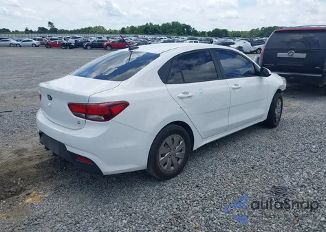 2019 Kia Rio S from USA, damaged, VIN 3KPA24AB9KE239305